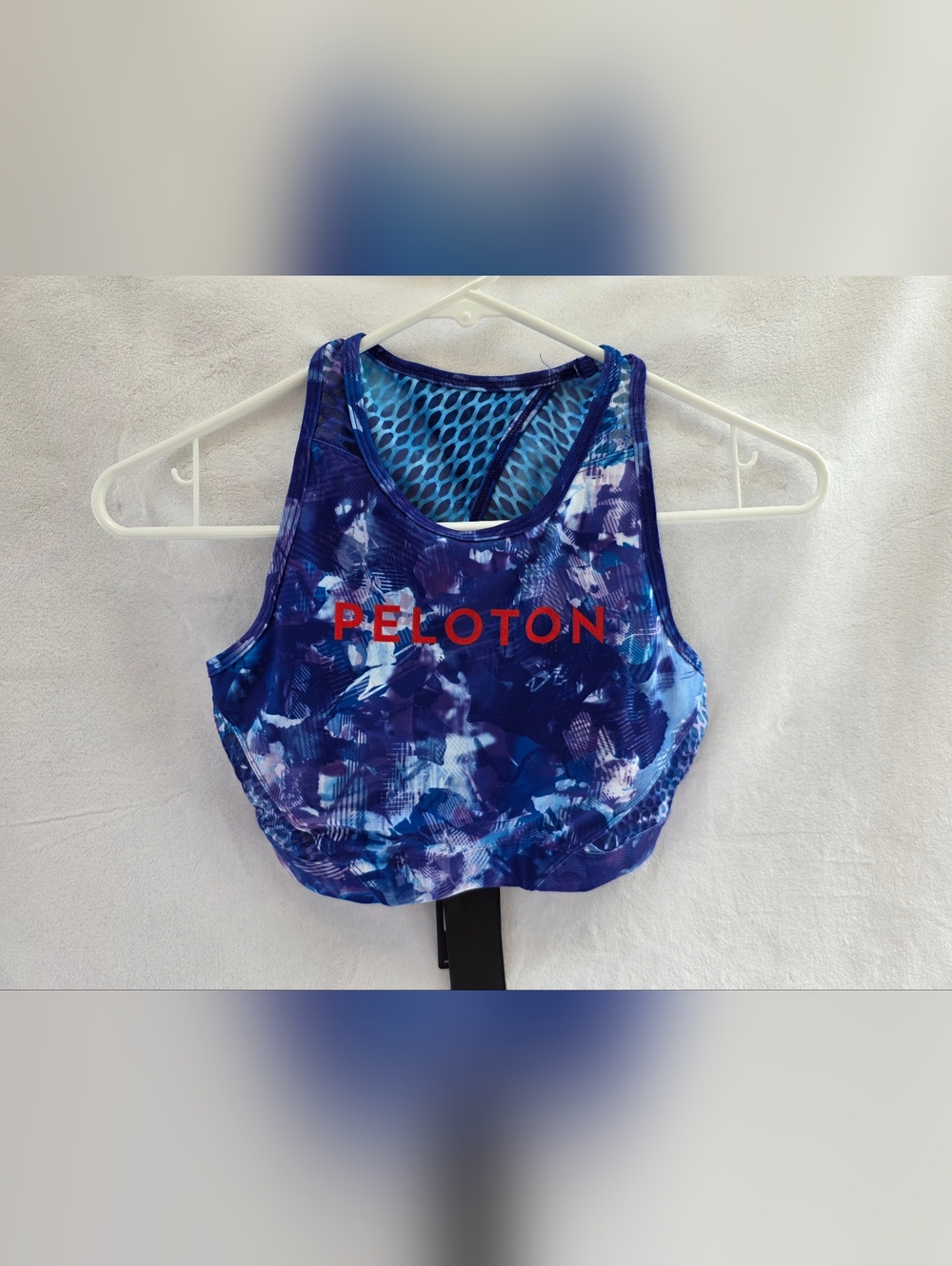 Peloton Sports Neck Bra Size S